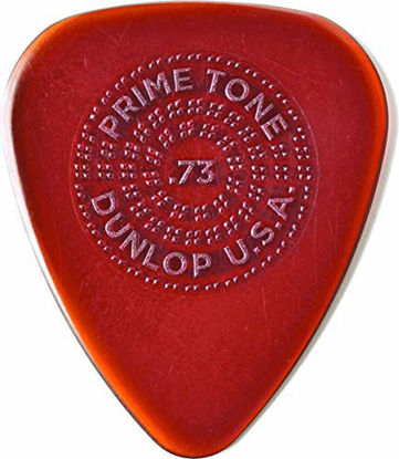 Picture of Dunlop Primetone Standard .73mm Sculpted Plectra (Grip) - 12 Pack