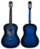 Picture of YMC 38" Blue Beginner Acoustic Guitar Starter Package Student Guitar with Gig Bag,Strap, 3 Thickness 9 Picks,2 Pickguards,Pick Holder, Extra Strings, Electronic Tuner -Blue