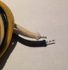 Picture of 30 Feet (10-white/10-black/10-yellow) Gavitt Cloth-covered Pre-tinned 7-strand Pushback 22awg Vintage-style Guitar Wire
