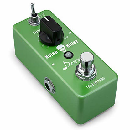 Picture of Donner Noise Killer Guitar Effect Pedal Noise Gate Pedal 2 Modes