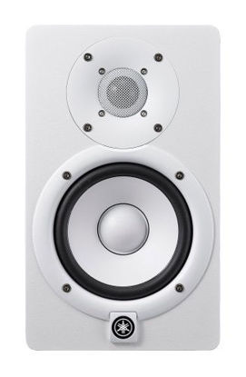 Picture of Yamaha HS5 W 5-Inch Powered Studio Monitor Speaker, White