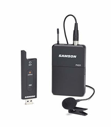 Picture of Samson XPD2 Lavalier USB Digital Wireless System (SWXPD2BLM8)