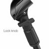 Picture of Moukey MMs-2 Adjustable Desk Mic Stand Desktop Tabletop Table Top Short Microphone Stand with Non-Slip Mic Clip For Blue Yeti Snowball