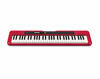 Picture of Casio Casiotone, 61-Key Portable Keyboard with USB, RED (CT-S200RD)