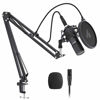 Picture of XLR Condenser Microphone Kit MAONO AU-PM320S Professional Cardioid Vocal Studio Recording Mic for Streaming, Voice Over, Project, Home-Studio