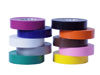 Picture of WOD ETC766 Professional Grade General Purpose Rainbow Electrical Tape UL/CSA listed core. Vinyl Rubber Adhesive Electrical Tape: 1 inch X 66 ft - Use At No More Than 600V & 176F (Pack of 8)