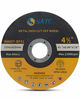 Picture of S SATC Cutting Wheel 50 PCS Cut Off Wheel 4.5"x.040"x7/8" Cutting Disc Ultra Thin Metal & Stainless Steel