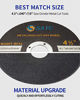 Picture of S SATC Cutting Wheel 50 PCS Cut Off Wheel 4.5"x.040"x7/8" Cutting Disc Ultra Thin Metal & Stainless Steel