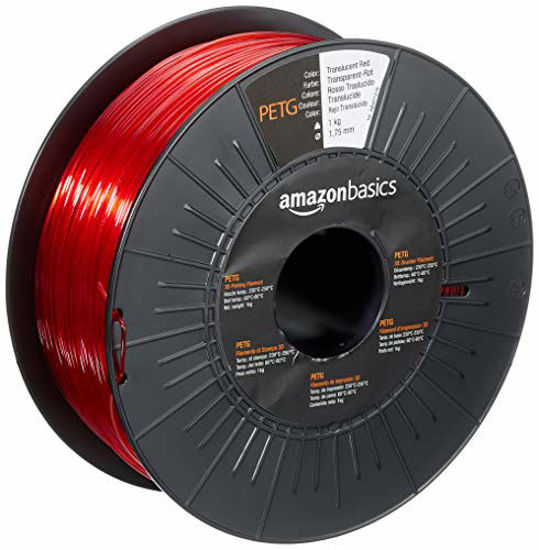 Buy Basics PETG 3D Printer Filament Black Kg Spool Online, 45 OFF