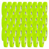 Picture of 1" Pro Gaff Gaffers Tape 50 yards length fluorescent yellow matte. Premium Heavy-Duty Gaffers Tape trusted by professional Gaffers. Made in the USA. Holds Tight, Easy to remove. (Pack of 48)
