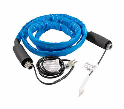 Picture of Camco 12ft TastePURE Heated Drinking Water Hose with Thermostat - Lead and BPA Free, Reinforced for Maximum Kink Resistance, 1/2"Inner Diameter (22910)