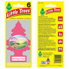 Picture of LITTLE TREES Car Air Freshener I Hanging Tree Provides Long Lasting Scent for Auto or Home I Morning Fresh, 24 count, (4) 6-packs