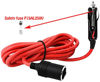 Picture of EPAUTO 12V 12' Foot Heavy Duty Extension Cord with Cigarette Lighter Plug Socket