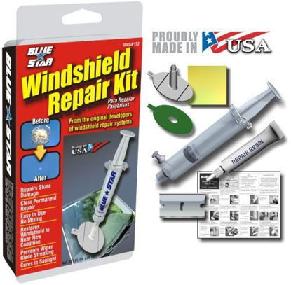 Picture of Blue-Star Windshield Repair Kit, .027 fl oz