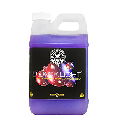 Picture of Chemical Guys CWS61964 Black Light Hybrid Radiant Finish Car Wash Soap (64 oz - 1/2 Gallon)