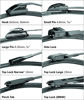 Picture of Bosch Automotive Clear Advantage 13CA Wiper Blade - 13" (Pack of 1)