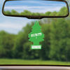 Picture of LITTLE TREES Car Air Freshener I Hanging Tree Provides Long Lasting Scent for Auto or Home I Green Apple, 24 Count, (4) 6-Packs