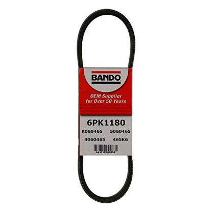 Picture of Bando USA 6PK1180 OEM Quality Serpentine Belt