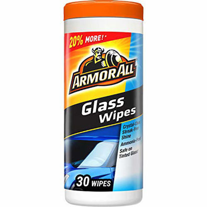 Picture of Armor All 17501C 30 Count Glass Wipe (Packaging May Vary)
