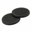 Picture of Auto sport 2.75 Inch Diameter Oval Tough Car Logo Vehicle Travel Auto Cup Holder Insert Coaster Can 2 Pcs Pack (Without Logo)