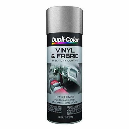 Picture of Dupli-Color (HVP103-6 PK Silver Vinyl and Fabric Coating - 11 oz. Aerosol, (Case of 6)