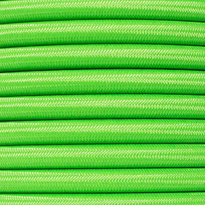 Picture of PARACORD PLANET Bungee Nylon Shock Cord 2.5mm 1/32", 1/16", 3/16", 5/16", 1/8, 3/8", 5/8", 1/4", 1/2 inch Crafting Stretch String 10 25 50 & 100 Foot Lengths Made in USA