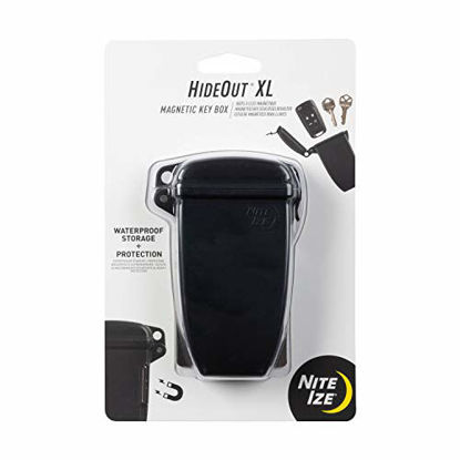 Picture of Nite Ize KBXL-01-R7 Waterproof Key and Fob Hider, XL, Black