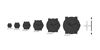 Picture of Nine West Women's NW/1994RGGY Rose Gold-Tone and Grey Strap Watch