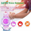 Picture of Venhoo Kids Watches 3D Cartoon Waterproof 7 Color Lights Toddler Wrist Digital Watch with Alarm Stopwatch for 3-10 Year Girls Little Child-Pink Unicorn