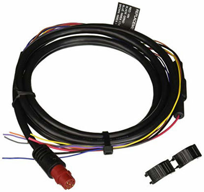 Picture of Garmin Power Cable - 8-Pin f/echoMAP Series & GPSMAP Series, 010-11970-00
