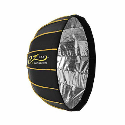 Picture of Glow EZ Lock Collapsible Silver Beauty Dish (25")