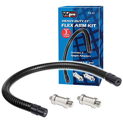 Picture of VidPro FA-22 Heavy-Duty 22" Flex Arm Kit, 3 Lbs Capacity