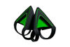 Picture of Razer Kitty Ears for Kraken Headsets: Compatible with Kraken 2019, Kraken TE Headsets - Adjustable Strraps - Water Resistant Construction - Green