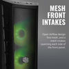 Picture of Cooler Master MasterBox MB311L ARGB Airflow Micro-ATX Tower with Dual ARGB Fans, Fine Mesh Front Panel, Mesh Intake Vents, Tempered Glass Side Panel & ARGB Lighting System