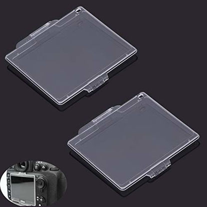 Picture of LCD Screen Cover Protector Replace BM-14 for Nikon D600 D610 DSLR CameraFire Rock Camera Cover Protector for Nikon d600 d610 Replace BM-14(2 Pack)