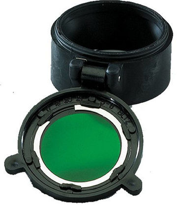 Picture of Streamlight 85117 Flip Lens for TL-2, NF-2, Scorpion, Strion Flashlights, Green