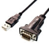 Picture of Tera Grand - Premium USB 2.0 to RS232 Serial DB9 Adapter Cable 6 Feet - Supports Windows 10, 8, 7, Vista, XP, 2000, 98, Linux and Mac - Built with FTDI Chipset and Thumbscrews