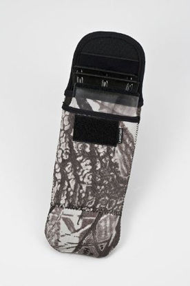 Picture of LensCoat Beamer Keeper camouflage neoprene protection bag case (Realtree AP Snow)