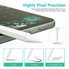 Picture of Stylus Pencil for iPad 8th Generation, Active Pen with Palm Rejection Compatible with (2018-2020) Apple iPad 8th 7th 6th Gen/iPad Pro 11 & 12.9 inches/iPad Air 4th 3rd Gen/iPad Mini 5th Gen (White)