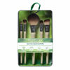 Picture of EcoTools Makeup Brush Set for Eyeshadow, Foundation, Blush, and Concealer, Set of 5