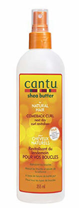 Picture of Cantu Comeback Curl Next Day Curl Revitalizer, 12 Fluid Ounce