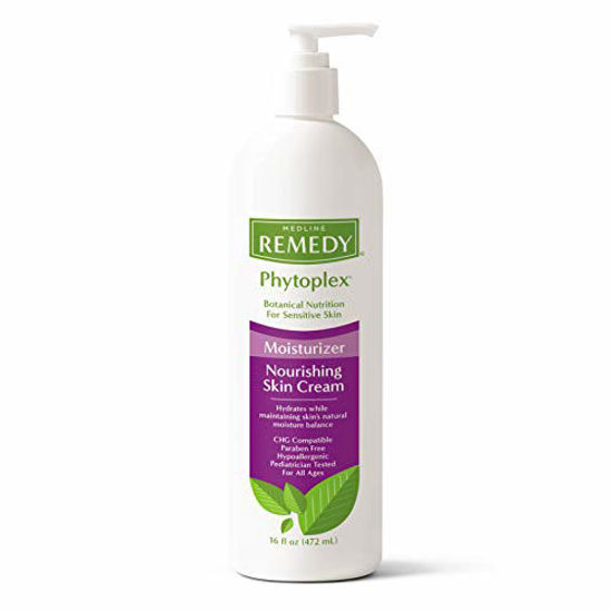 Picture of Medline - MSC092416H Remedy Phytoplex Nourishing Skin Cream, Skin Moisturizer, Paraben Free Body Lotion, 16 Fluid Ounce