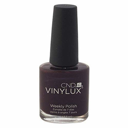 Picture of CND Vinylux Weekly Nail Polish for Women, Plum Paisley, 0.5 Ounce