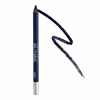 Picture of Urban Decay 24/7 Glide-On Eyeliner Pencil, Sabbath - Deep Navy with Matte Finish - Award-Winning, Waterproof Eyeliner - Long-Lasting, Intense Color