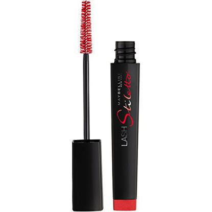 Picture of Maybelline New York Makeup Lash Stiletto Ultimate Length Washable Mascara, Very Black Mascara, 0.22 fl oz