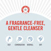 Picture of First Aid Beauty Pure Skin Face Cleanser, Sensitive Skin Cream Cleanser with Antioxidant Booster - 5 oz.
