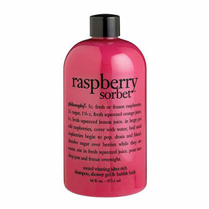 Picture of philosophy - raspberry sorbet shower gel, 16 oz