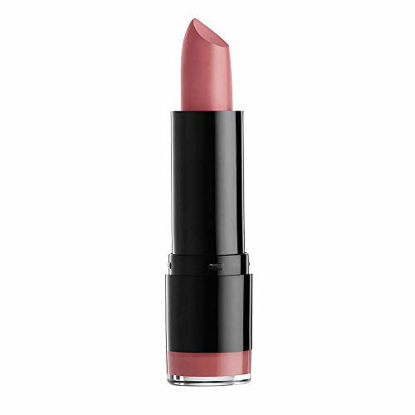 Picture of NYX PROFESSIONAL MAKEUP Extra Creamy Round Lipstick - Minimalism, Deep Tone Mauve-Pink