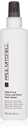 Picture of Paul Mitchell Freeze and Shine Super Spray Firm Hold Finishing Spray for Unisex