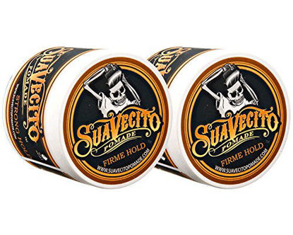 Picture of Suavecito 2 Piece Pomade, Firme, 8 Ounce